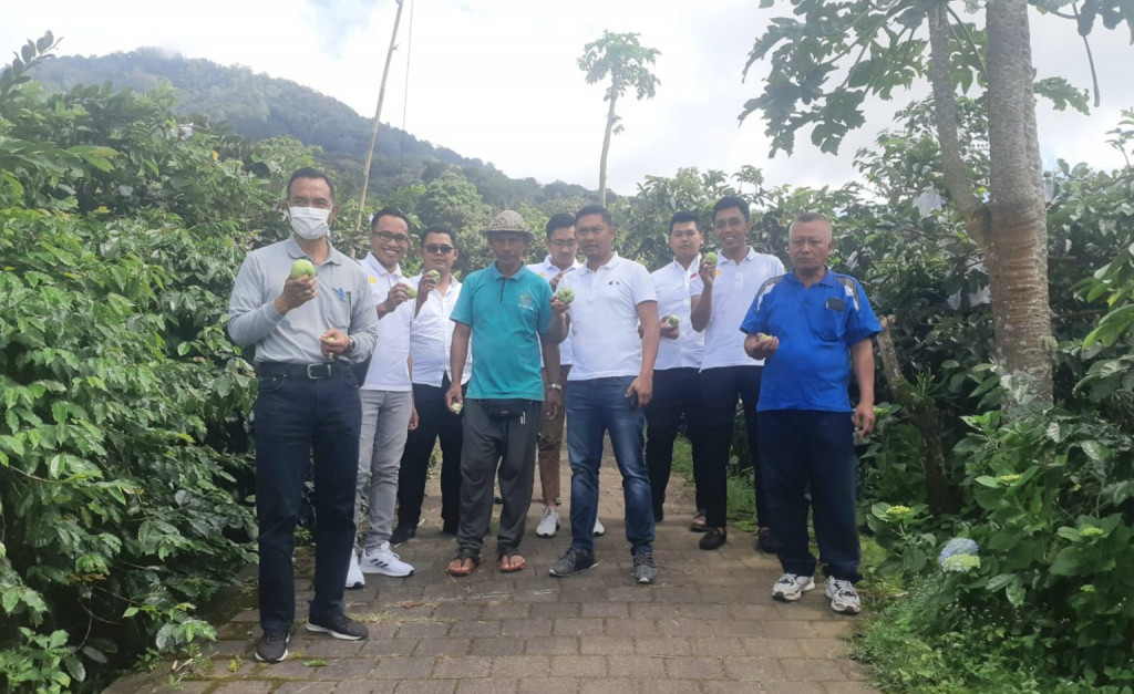 DIPERPA BADUNG GANDENG DISPAR DAN HIPMI UNTUK MENGGALI POTENSI SEKTOR PERTANIAN